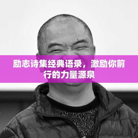 励志诗集经典语录，激励你前行的力量源泉