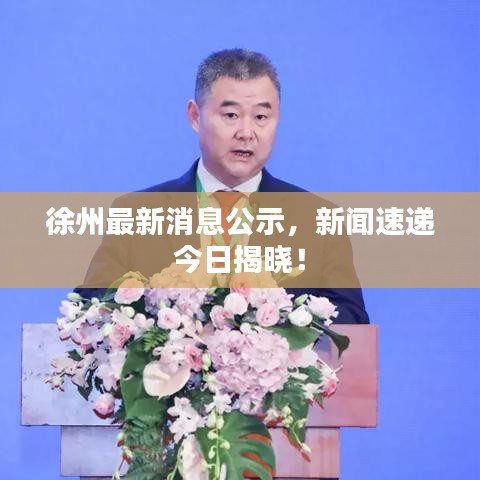 徐州最新消息公示,新闻速递今日揭晓!