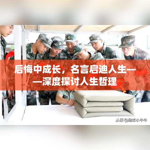 后悔中成长,名言启迪人生——深度探讨人生哲理