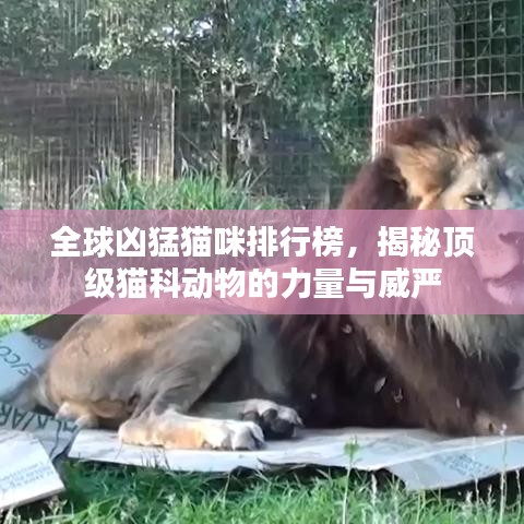 全球凶猛猫咪排行榜,揭秘顶级猫科动物的力量与威严