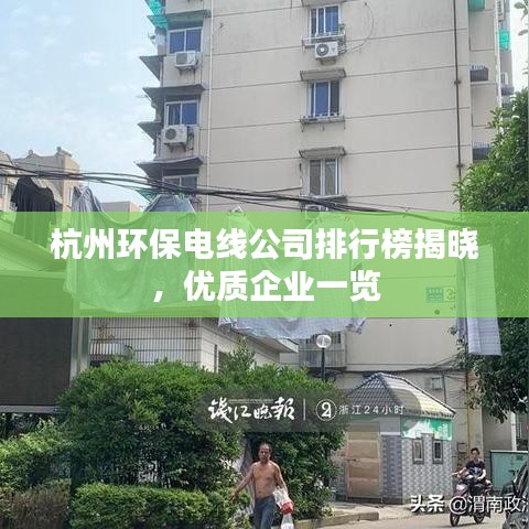 杭州环保电线公司排行榜揭晓,优质企业一览
