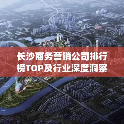 长沙商务营销公司排行榜TOP及行业深度洞察