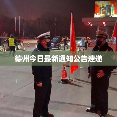 德州今日最新通知公告速递