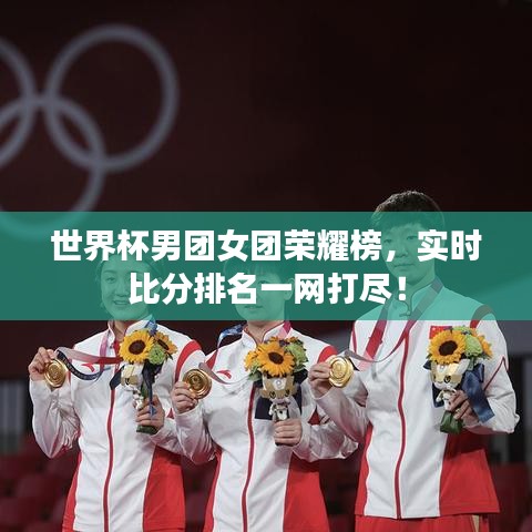 世界杯男团女团荣耀榜,实时比分排名一网打尽!