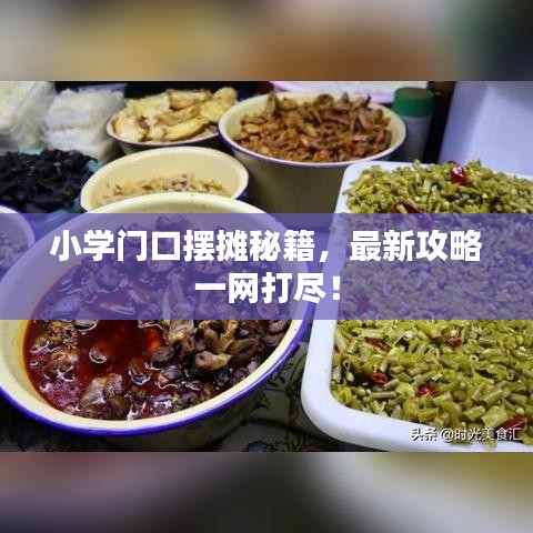 小学门口摆摊秘籍,最新攻略一网打尽!